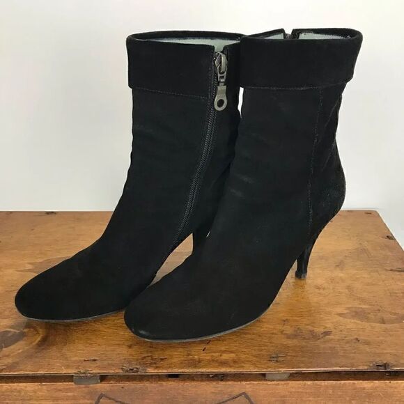 Sigerson Morrison Shoes - Sigerson Morrison cuffed heel boots